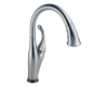 Delta 9192T-AR-DST Addison Arctic Stainless Single Handle Pull-Down Kitchen Faucet With Touch2O Technology