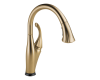 Delta 9192T-CZ-DST Addison Champagne Bronze Single Handle Pull-Down Kitchen Faucet With Touch2O Technology