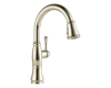 Delta 9197-PN-DST Polished Nickel Single Handle Pull-Down Kitchen Faucet