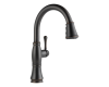 Delta 9197-RB-DST Cassidy Venetian Bronze Single Handle Pull Down Kitchen Faucet