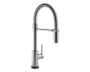 Delta 9659T-AR-DST Arctic Stainless Single Handle Pull-Down Spring Spout Kitchen Faucet with Touch2O Technology