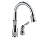 Delta 978-WE-DST Leland Chrome Single Handle Pull-Down Kitchen Faucet