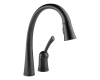 Delta 980T-RB-DST Pilar Venetian Bronze Single Handle Pull-Down Kitchen Faucet