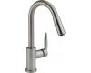 Delta Grail 985LF-SS Brilliance Stainless Single Handle Pull-Down Kitchen Faucet