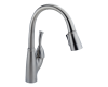 Delta Allora 989-AR-DST Arctic Stainless Single Handle Pull-Down Kitchen Faucet