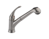 Delta B4310LF-SS Foundations Core Brilliance Stainless Single Handle Pull-Out Kitchen Faucet