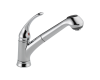 Delta B4310LF Foundations Core Chrome Single Handle Pull-Out Kitchen Faucet