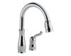 Delta 978-DST Leland Chrome Diamond Seal Technology Kitchen Pull Down Faucet