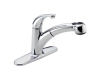 Delta 467-DST Palo Chrome Diamond Seal Technology Pull-Out Kitchen Faucet