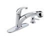 Delta 467-SD-DST Palo Chrome Diamond Seal Technology Pull-Out Kitchen Faucet