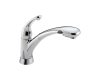 Delta 470-DST Signature Chrome Diamond Seal Technology Pull-Out Kitchen Faucet