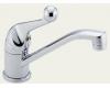 Delta Classic 101-06 Chrome Single Handle Kitchen Faucet