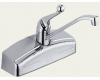 Delta Classic 200 Chrome Single Handle Kitchen Faucet