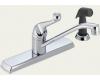 Delta 400-WFSPRB Classic Chrome Single Handle Kitchen Faucet