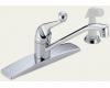 Delta Classic 400 Chrome Single Handle Kitchen Faucet