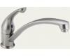 Delta Signature 141-SSWF Brilliance Stainless Single Handle Kitchen Faucet