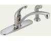 Delta 440-SSWF Signature Brilliance Stainless Single Handle Kitchen Faucet