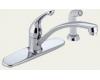 Delta 440-WF Signature Chrome Single Handle Kitchen Faucet