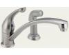 Delta 441-SSWF Signature Brilliance Stainless Single Handle Kitchen Faucet