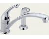 Delta 441-WF Signature Chrome Single Handle Kitchen Faucet