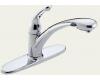 Delta 472 Signature Chrome Kitchen Pull-Down Faucet