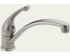 Delta 103-SSWF Sincerity Brilliance Stainless Single Handle Kitchen Faucet