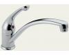 Delta 103-WF Sincerity Chrome Single Handle Kitchen Faucet