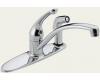 Delta 302-WF Sincerity Chrome Single Handle Kitchen Faucet