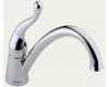 Delta 117-WF Talbott Chrome Single Handle Kitchen Faucet