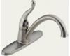 Delta 119-SSWF Talbott Brilliance Stainless Single Handle Kitchen Faucet