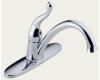 Delta 119-WF Talbott Chrome Single Handle Kitchen Faucet