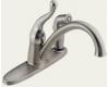 Delta 319-SSWF Talbott Brilliance Stainless Single Handle Kitchen Faucet