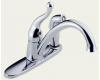 Delta 319-WF Talbott Chrome Single Handle Kitchen Faucet