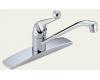 Delta 100-STP Tract Pack Chrome Single Handle Kitchen Faucet