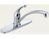 Delta 140-TP Tract Pack Chrome Single Handle Kitchen Faucet