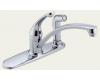 Delta 340-TP Tract Pack Chrome Single Handle Kitchen Faucet