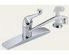 Delta 400-STP Tract Pack Chrome Single Handle Kitchen Faucet