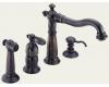 Delta Victorian 156-RBWF Venetian Bronze Single Handle Kitchen Faucet