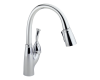 Delta 989-DST Allora Chrome Pull-Down Kitchen Faucet