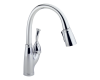 Delta 989 Allora Chrome Kitchen Pull-Down Faucet