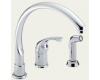 Delta Waterfall 172-WF Chrome Single Handle Kitchen Faucet