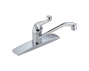 Delta 100LF-WF Classic Chrome Single Handle Kitchen Faucet