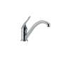 Delta 101LF-HDF 100_300_400Series Chrome Single Handle Centerset Kitchen Faucet