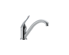 Delta 101LF-HDFWW 100_300_400Series Chrome Single Handle Kitchen Faucet