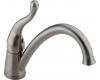 Delta 117-SS-DST Talbott Brilliance Stainless Single Handle Kitchen Faucet