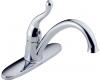 Delta 119-DST Talbott Chrome Single Handle Kitchen Faucet