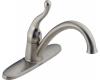 Delta 119-SS-DST Talbott Brilliance Stainless Single Handle Kitchen Faucet