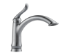 Delta 1353-AR-DST Linden Arctic Stainless Single Handle Kitchen Faucet