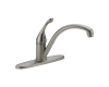 Delta 140-SS-DST Collins Brilliance Stainless Single Handle Kitchen Faucet