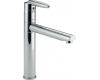 Delta 185LF Grail Chrome Single Handle Kitchen Faucet